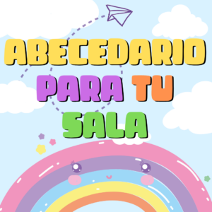 Abecedario letra imprenta