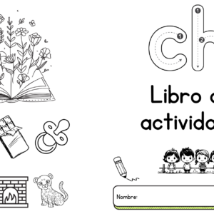 Libro de actividades dígrafo Ch