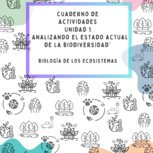 Cuaderno de actividades, Unidad 1 de biología de los ecosistemas