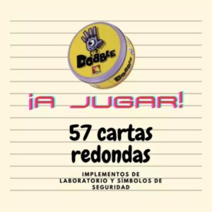 Dobble de instrumentos de laboratorio