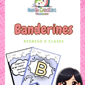 Banderines de Bienvenidos