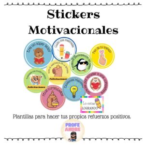 Stickers motivacionales