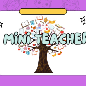 Credenciales Mini Teacher