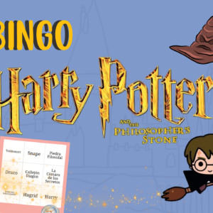 Bingo Literario: Harry Potter y la piedra filosofal