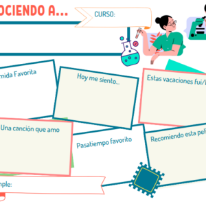 Conociendo a mi curso