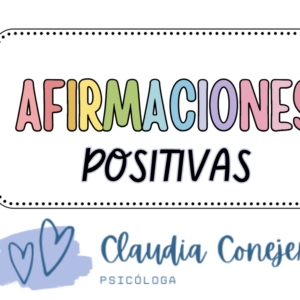 Listado de afirmaciones positivas