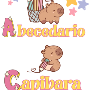 abecedario Capibara
