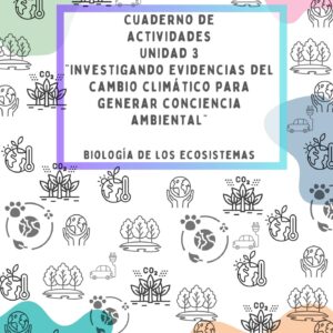 Cuaderno de actividades Unidad 3 de biología de los ecosistemas