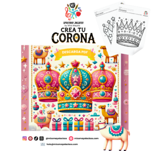 Día de los Reyes Magos: Crea tu Corona - Manualidad creativa para niños