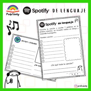 spotify de lenguaje