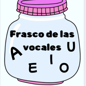 Frasco de galletas vocales