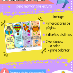 Marcadores de páginas