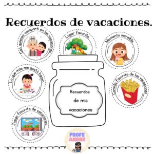 Recuerdos de vacaciones