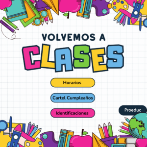 Pack vuelta a clases