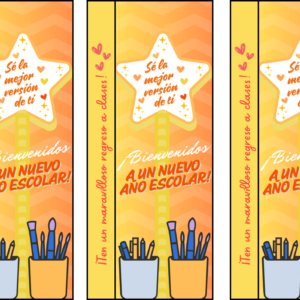 Regalo Bienvenidos al año escolar