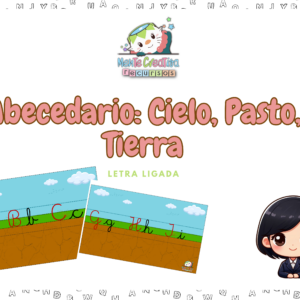 📚✨ Material Educativo: Abecedario en Letra Ligada ✨📚