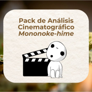 Cine al aula: Pack de análisis cinematográfico de Mononoke-hime (La Princesa Mononoke)