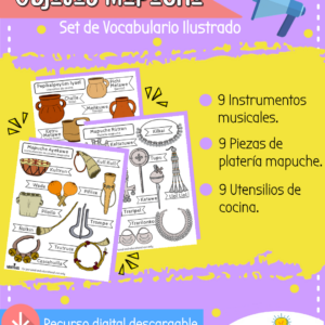Vocabulario Ilustrado Mapuche