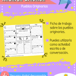 Pueblos Originarios de Chile