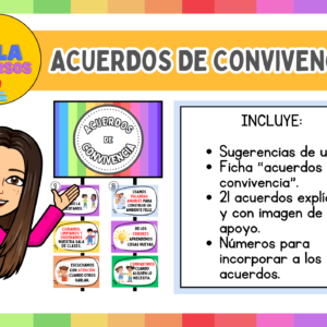 SET ACUERDOS DE CONVIVENCIA