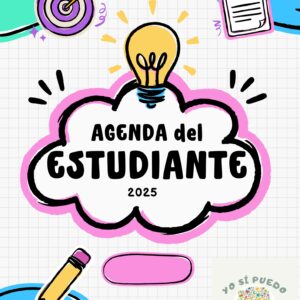 AGENDA DEL ESTUDIANTE 2025