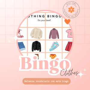 Bingo: Clothes