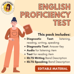 English Proficiency Test