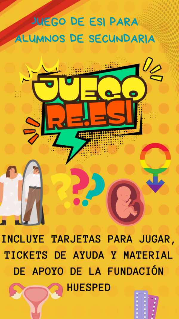APRENDEMOS ESI JUGANDO