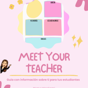 Meet your Teacher