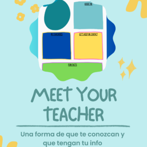 Meet your Teacher