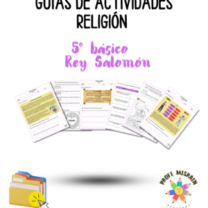 5° Religión- Guías de actividades