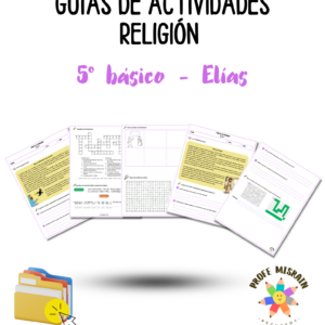 5° Religión- Guía de actividades- ELÍAS