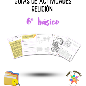 6° Religión -Guías de actividades