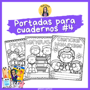 Portadas de cuadernos para asignaturas #4