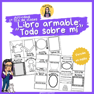 Libro armable: Todo sobre mí