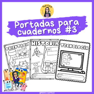Portadas para cuadernos #3