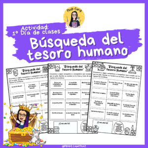 Actividad: Búsqueda del tesoro humano
