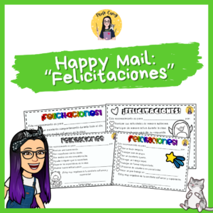 Happy Mail: "Felicitaciones"