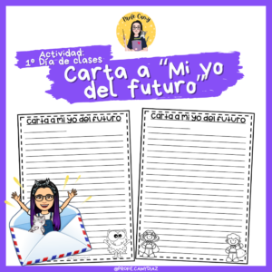 Actividad: Carta a mi yo del futuro
