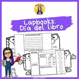 Lapbooks "Día del libro" 📚