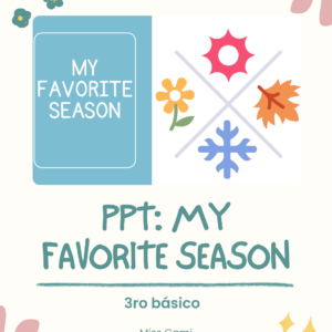 Ppt: My Favorite Season