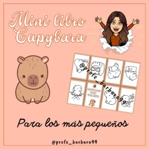 Mini libro capybara
