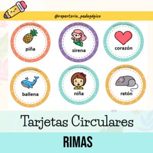 Tarjetas rimas