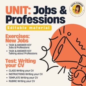 UNIT: Jobs & Professions