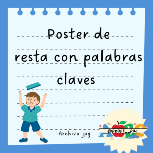 Poster de Resta