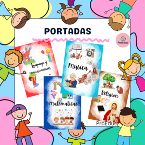 Portadas por asignaturas
