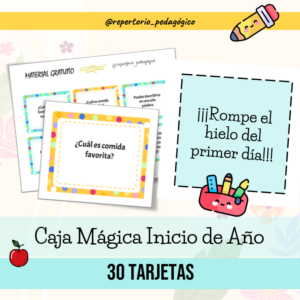 Caja Mágica Inicio de año