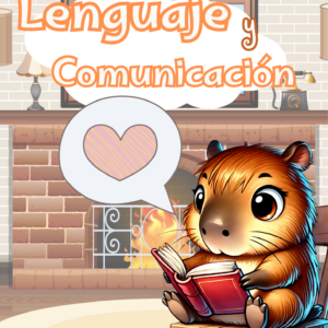 🐾 Portadas Escolares de Asignaturas – Diseño de Capibaras 🐾