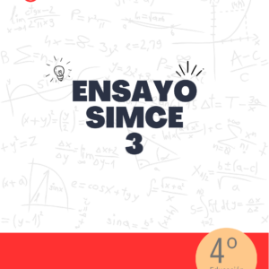 Ensayo SIMCE - Matemática 4to básico N° 3