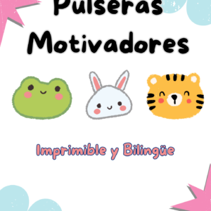Pulseras Motivacionales